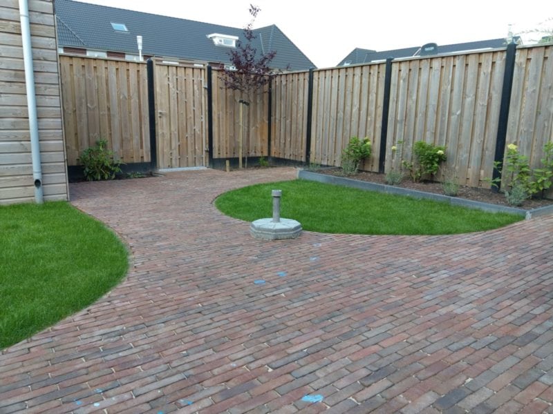 Tuinontwerp en aanleg in Schalkhaar door Hoveniersbedrijf Gelderland