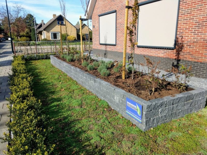 Complete tuinontwerp en aanleg in De Vecht voor uw droomtuin